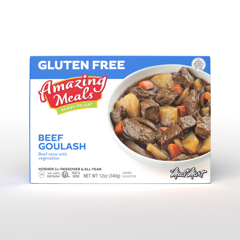 Meal Mart Amazing Meals Beef Goulash Beef Stew with Vegetables 12 oz